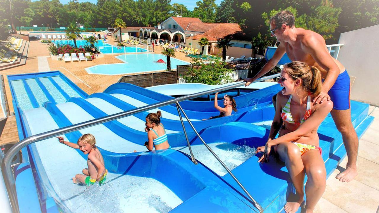 فيلا L Asina - Saint-Jean-De-Monts - Camping 4 Etoiles المظهر الخارجي الصورة