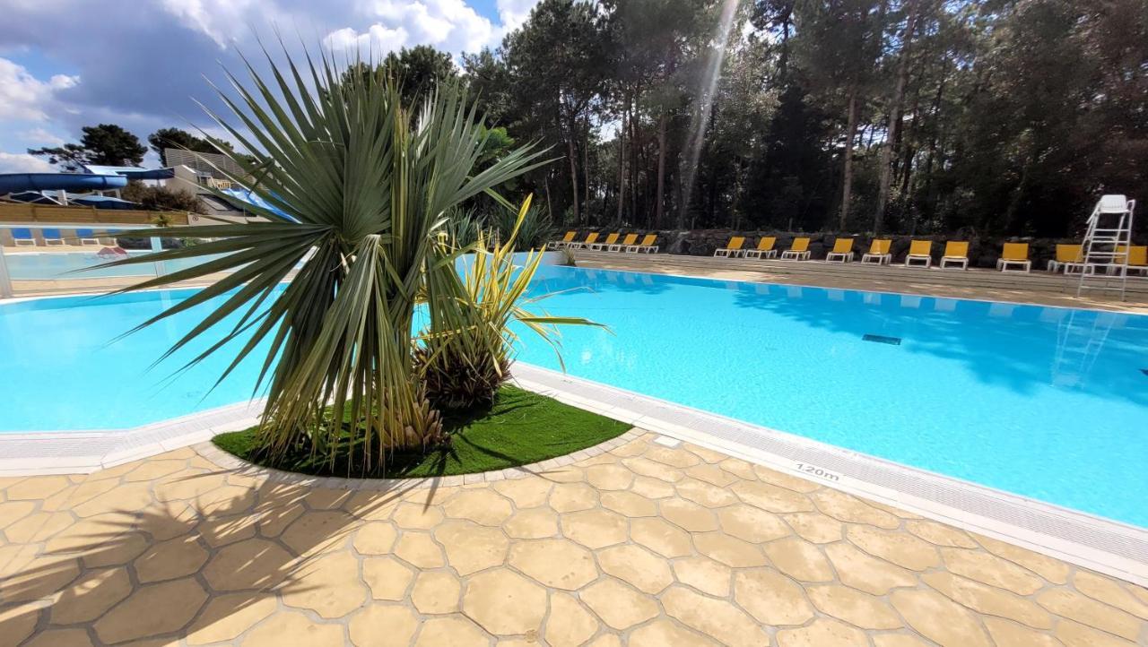 فيلا L Asina - Saint-Jean-De-Monts - Camping 4 Etoiles المظهر الخارجي الصورة