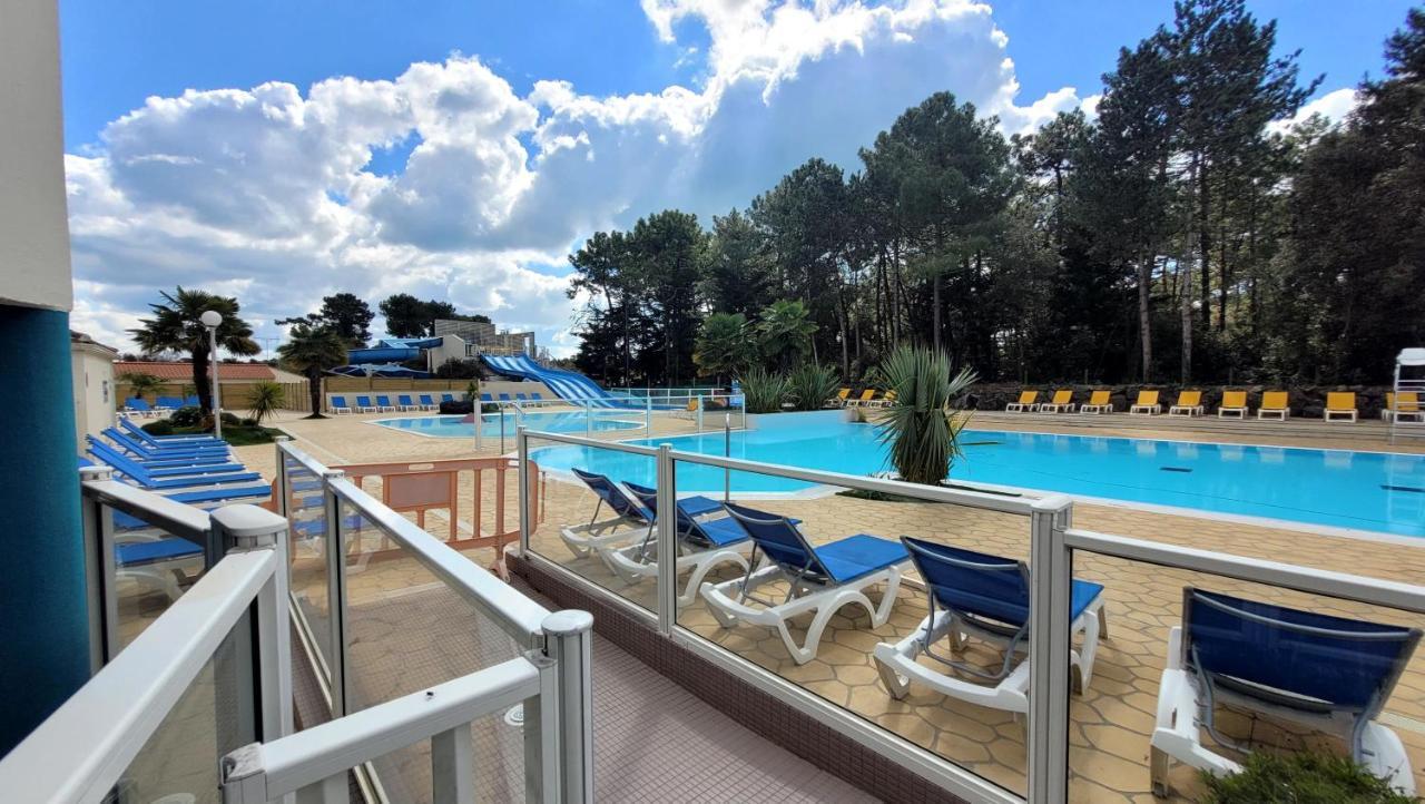 فيلا L Asina - Saint-Jean-De-Monts - Camping 4 Etoiles المظهر الخارجي الصورة