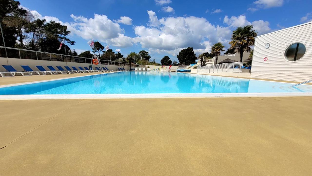 فيلا L Asina - Saint-Jean-De-Monts - Camping 4 Etoiles المظهر الخارجي الصورة