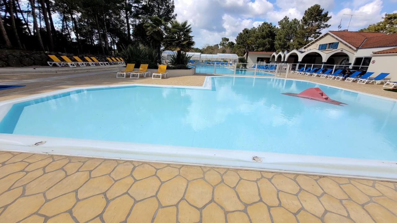 فيلا L Asina - Saint-Jean-De-Monts - Camping 4 Etoiles المظهر الخارجي الصورة