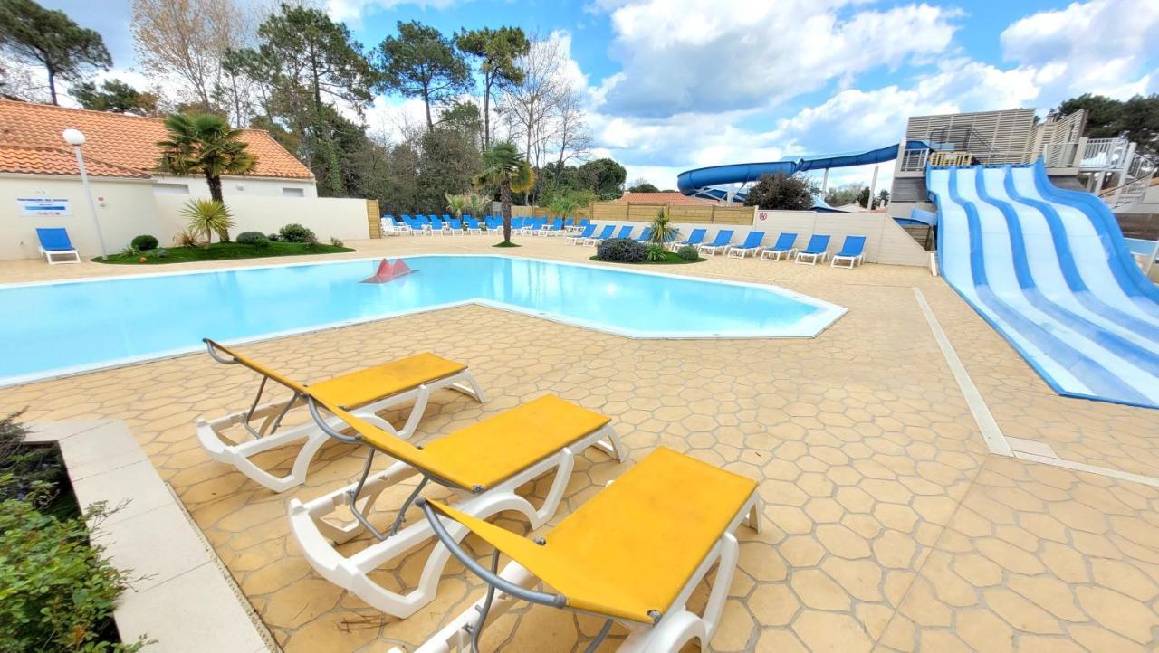فيلا L Asina - Saint-Jean-De-Monts - Camping 4 Etoiles المظهر الخارجي الصورة