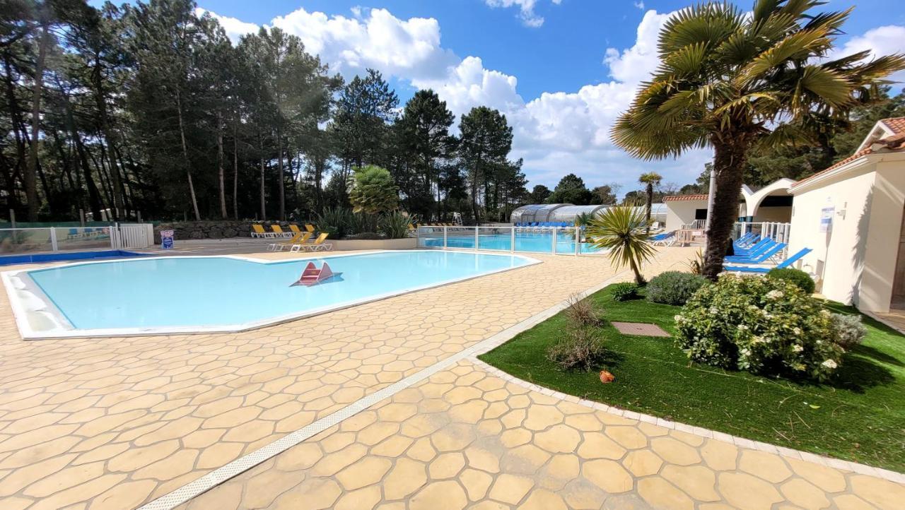 فيلا L Asina - Saint-Jean-De-Monts - Camping 4 Etoiles المظهر الخارجي الصورة
