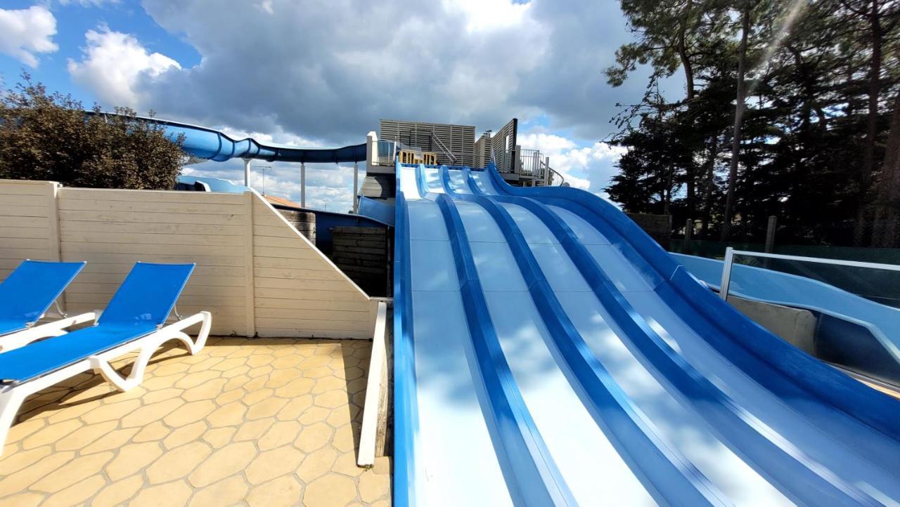 فيلا L Asina - Saint-Jean-De-Monts - Camping 4 Etoiles المظهر الخارجي الصورة