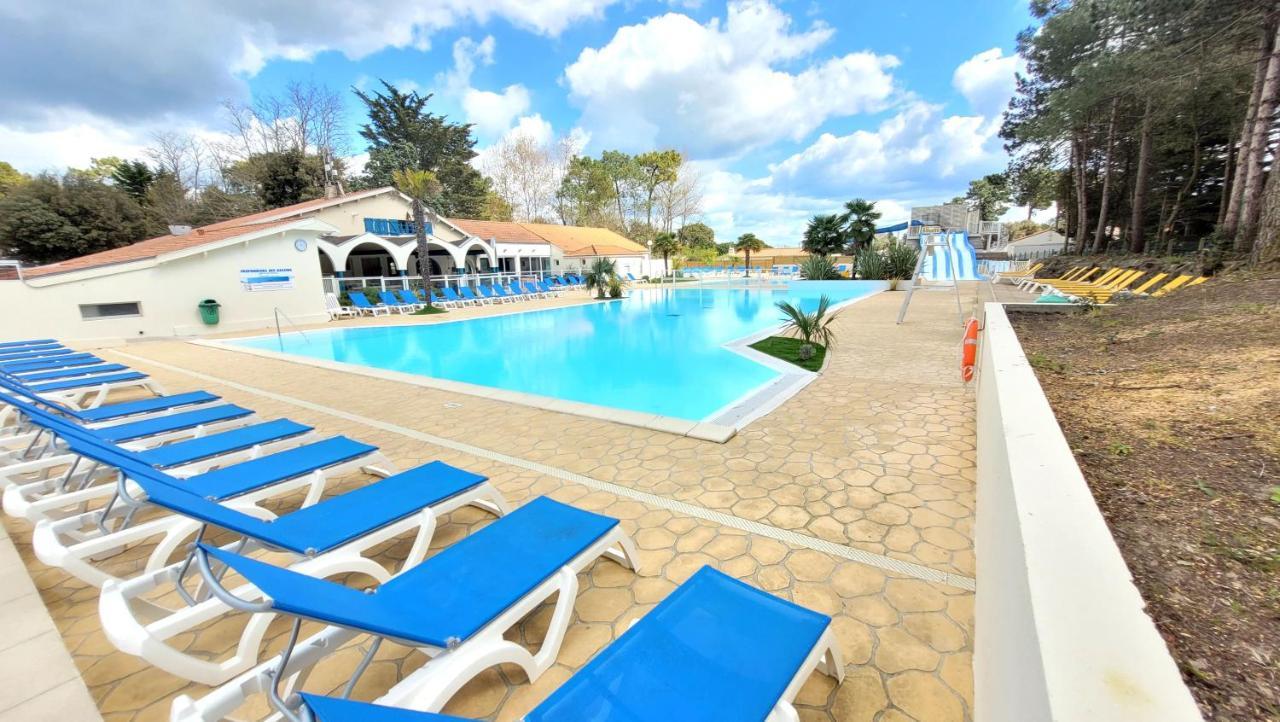 فيلا L Asina - Saint-Jean-De-Monts - Camping 4 Etoiles المظهر الخارجي الصورة