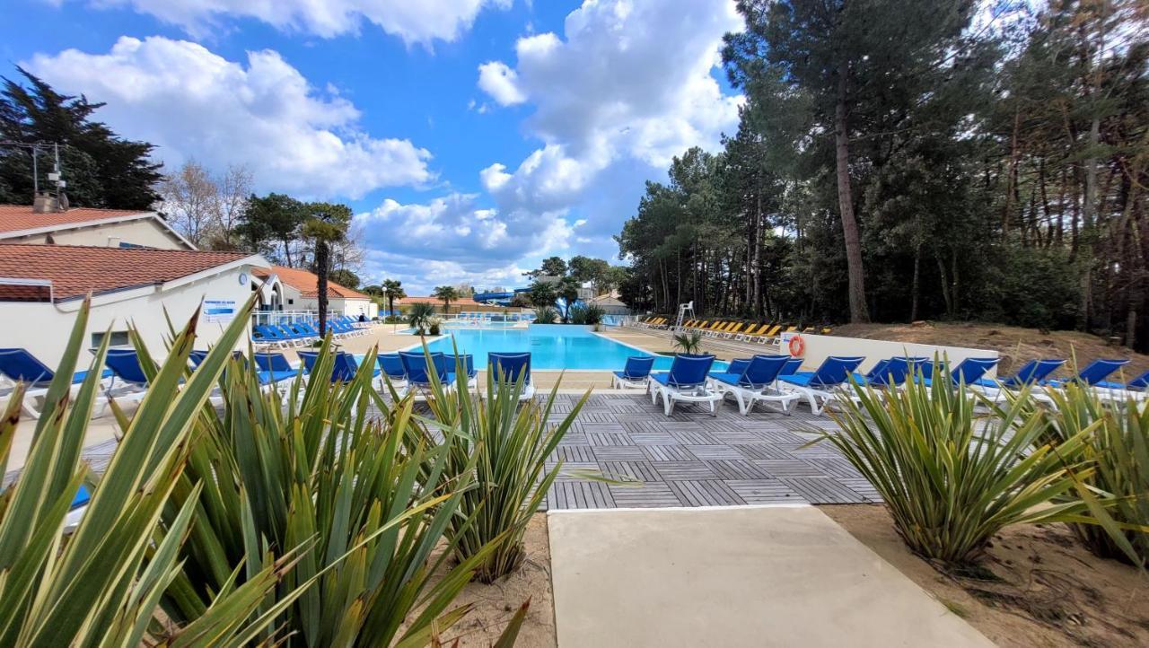 فيلا L Asina - Saint-Jean-De-Monts - Camping 4 Etoiles المظهر الخارجي الصورة