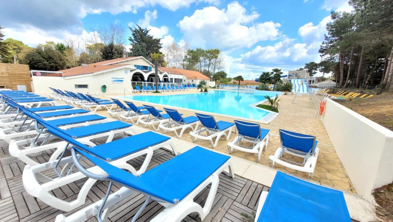 فيلا L Asina - Saint-Jean-De-Monts - Camping 4 Etoiles المظهر الخارجي الصورة