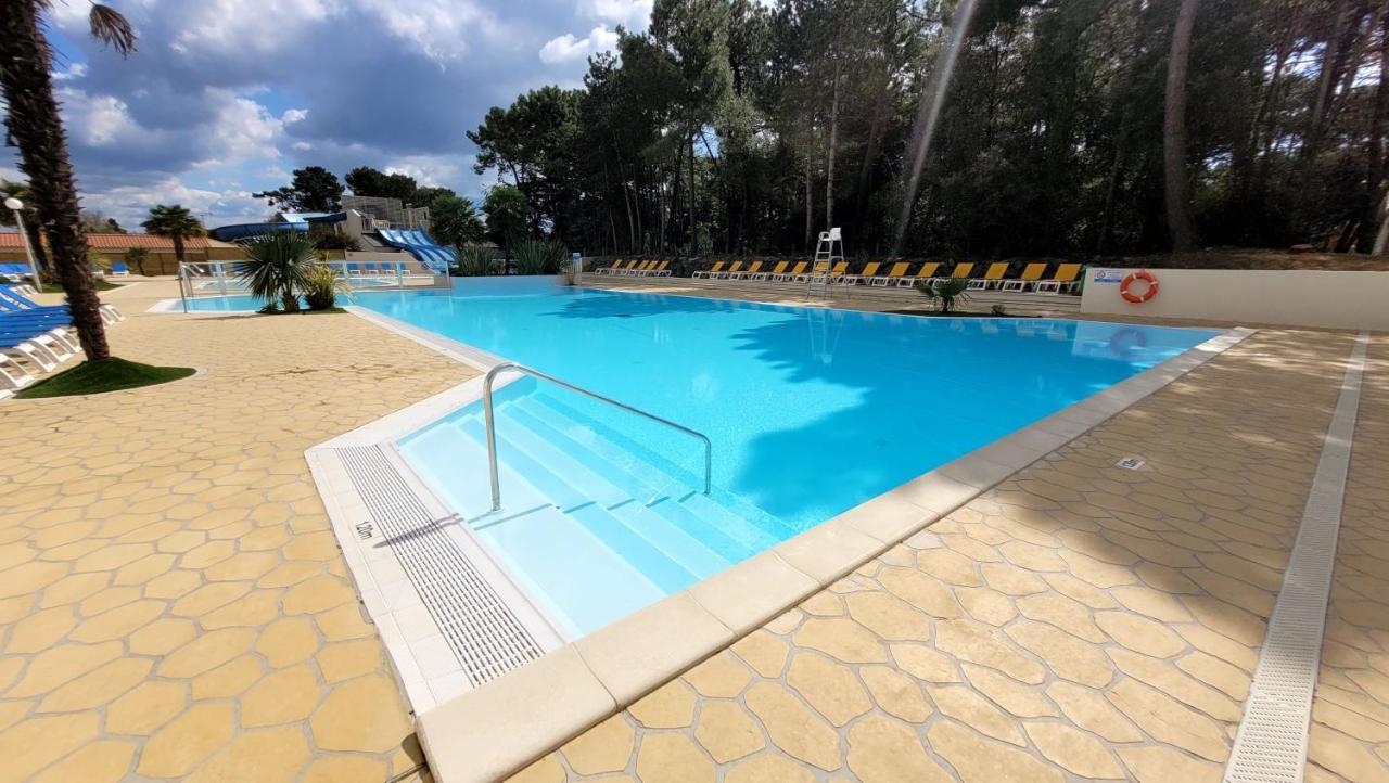 فيلا L Asina - Saint-Jean-De-Monts - Camping 4 Etoiles المظهر الخارجي الصورة