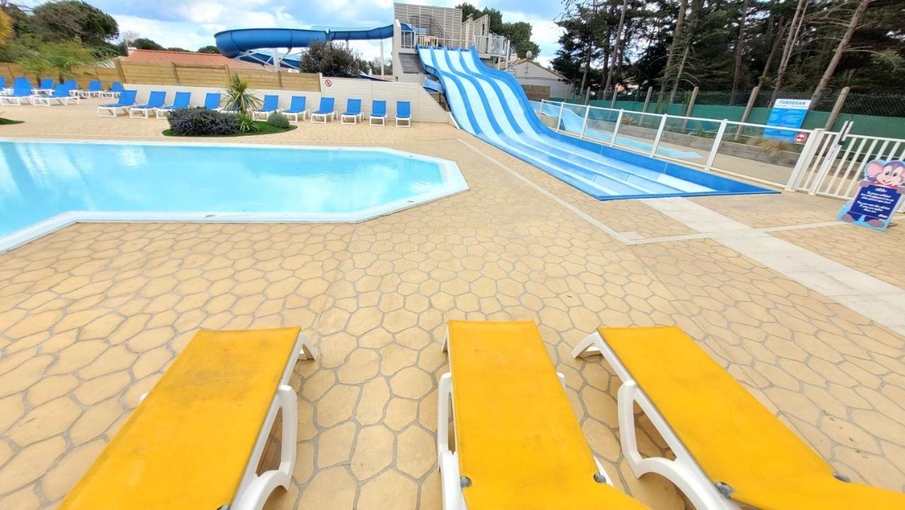 فيلا L Asina - Saint-Jean-De-Monts - Camping 4 Etoiles المظهر الخارجي الصورة