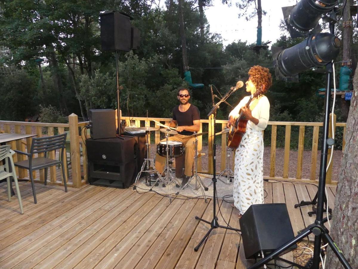فيلا L Asina - Saint-Jean-De-Monts - Camping 4 Etoiles المظهر الخارجي الصورة