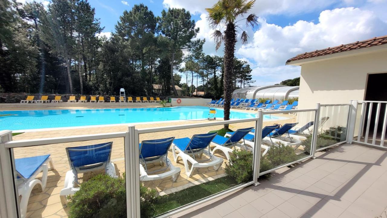 فيلا L Asina - Saint-Jean-De-Monts - Camping 4 Etoiles المظهر الخارجي الصورة