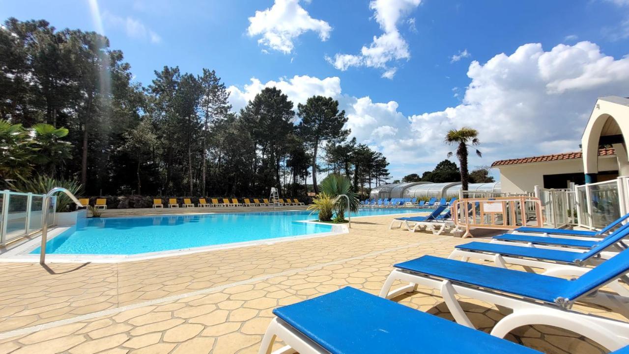 فيلا L Asina - Saint-Jean-De-Monts - Camping 4 Etoiles المظهر الخارجي الصورة