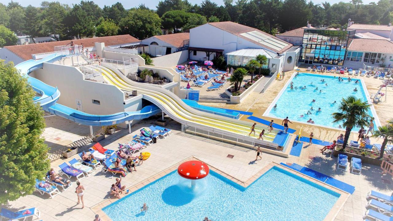 فيلا L Asina - Saint-Jean-De-Monts - Camping 4 Etoiles المظهر الخارجي الصورة