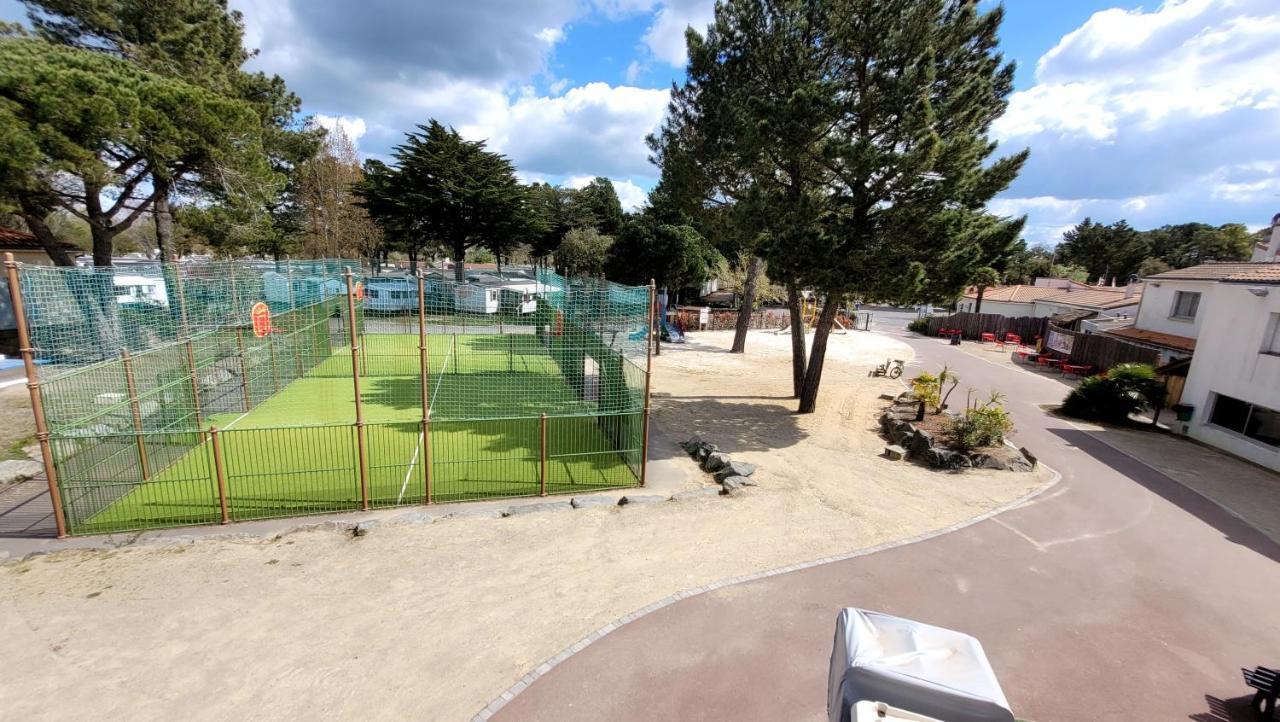 فيلا L Asina - Saint-Jean-De-Monts - Camping 4 Etoiles المظهر الخارجي الصورة